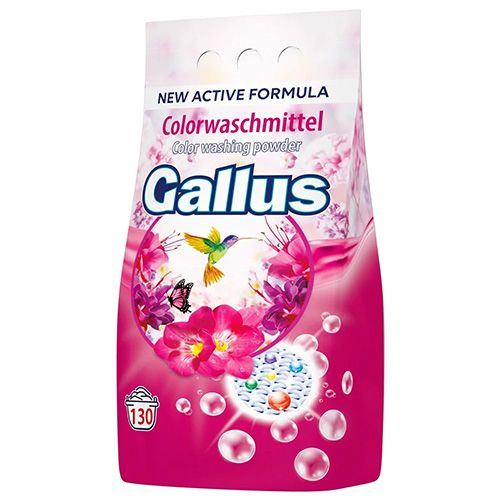 Prací prášek Gallus Color - 8,45 kg (130 dávek)