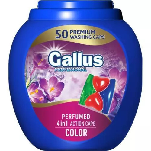 Gallus Professional prací kapsle 50ks 4v1 Color