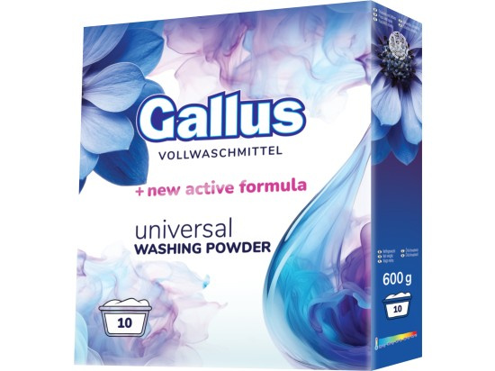 GALLUS Prací prášek BOX univerzální 10 PD