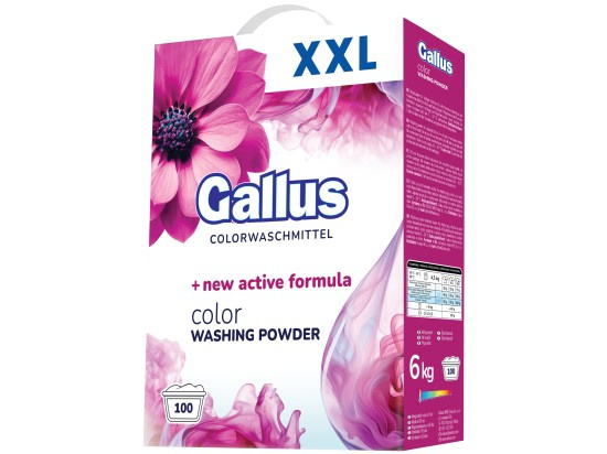 GALLUS prášek 100PD BOX color