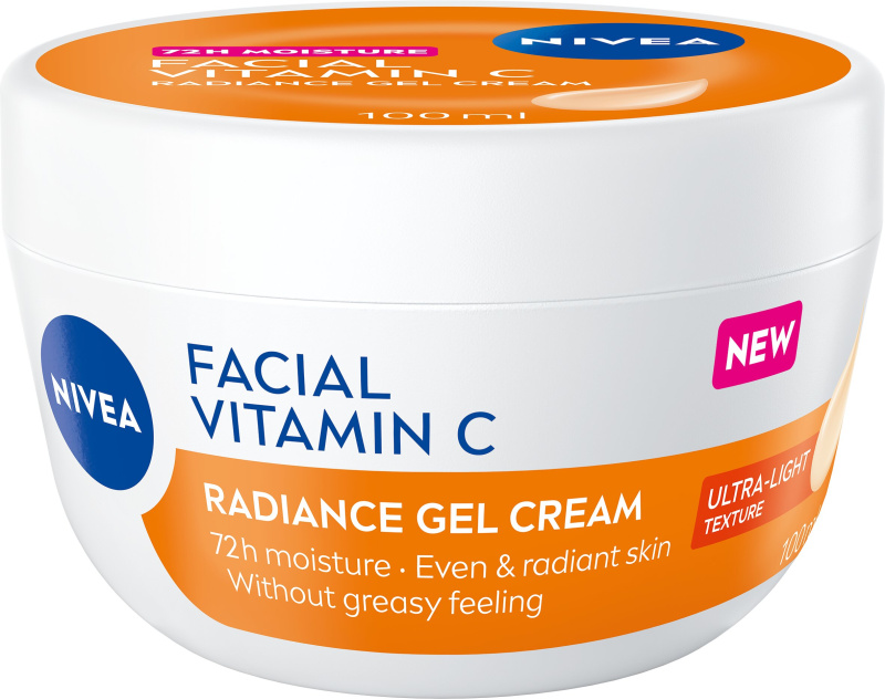 Nivea krém 100ml Facial Vitamín C rozjas