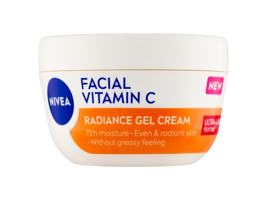 Nivea krém 100ml Facial Vitamín C rozjas