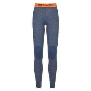 Ortovox W's 185 Rock n Wool Long Pants night blue blend, vel. S