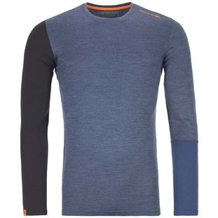 Ortovox 185 Rock n Wool Long Sleeve night blue blend