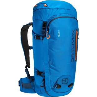 Ortovox PEAK black Raven 45 safety blue