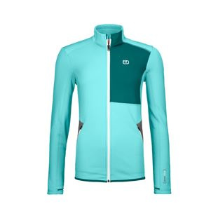 Ortovox Fleece Jacket W ice waterfall, vel.: S
