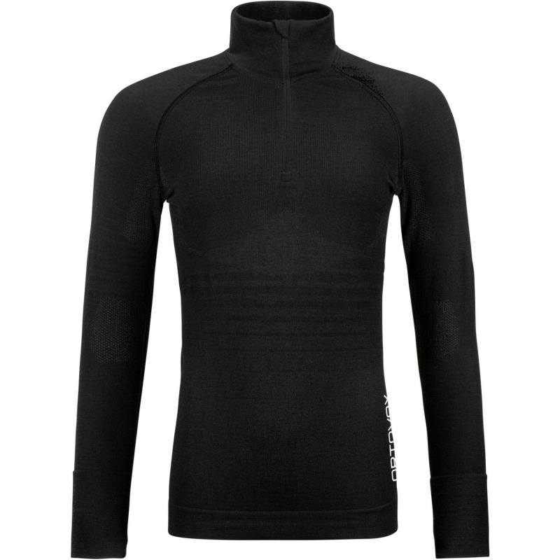 Ortovox 230 Competition Zip Neck, dámská, černá