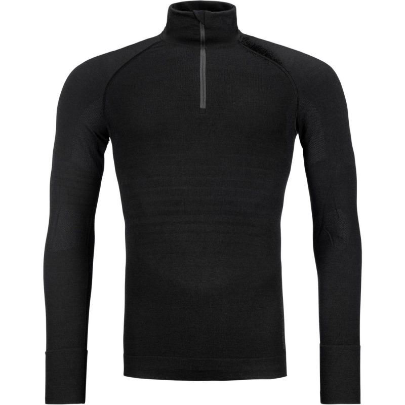 Ortovox 230 Competition Zip Neck, pánská, černá