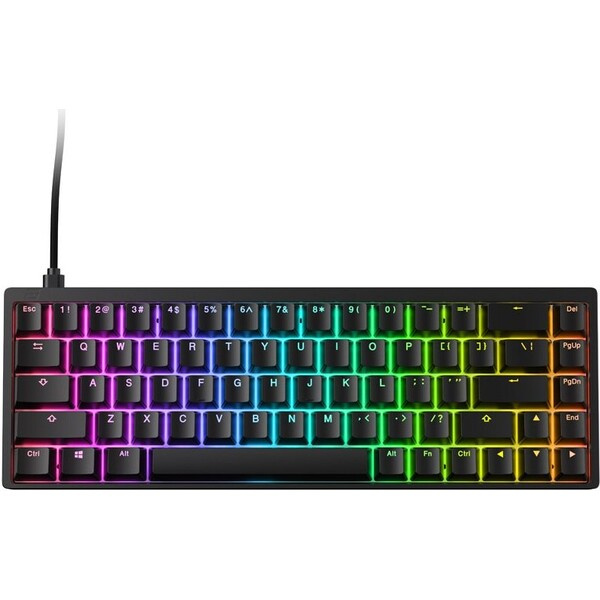 Endgame Gear KB65HE Hall Effect Gaming-Tastatur - Gateron KS-37B, ANSI US Černá