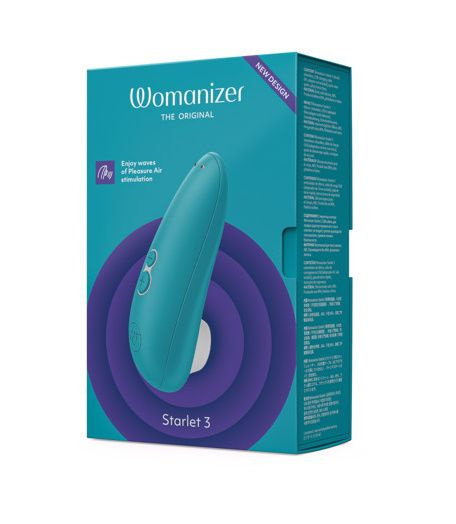 Womanizer Starlet 3 Turquoise