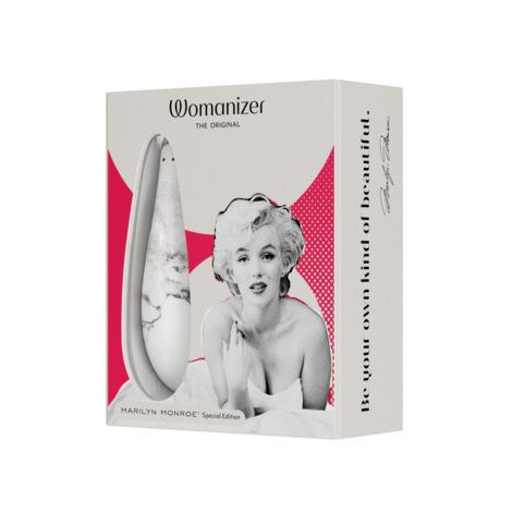 Womanizer Classic 2 Marilyn Monroe Speciální edice | Bílý mramor
