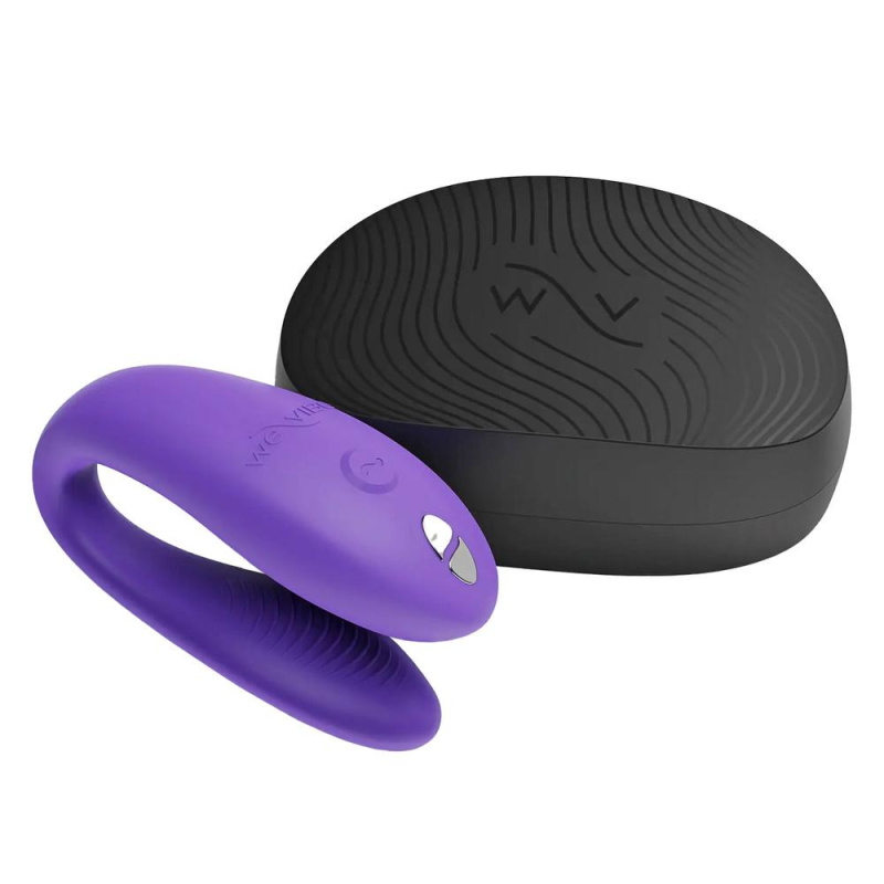 We-Vibe Vibrátor pro páry - Sync Go purple
