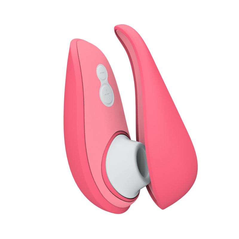 Womanizer Liberty 2 stimulátor na klitoris Vibrant Rose