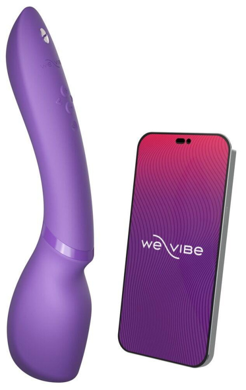 We-Vibe Wand 2 masážní hlavice - fialová