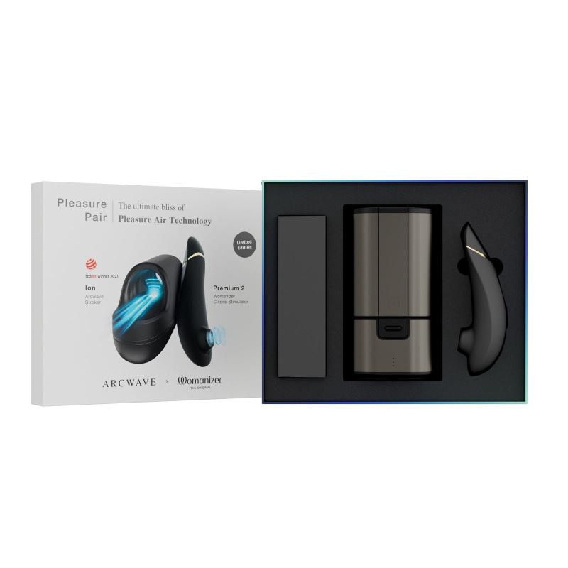 Arcwave Ion a Womanizer Premium 2 sada
