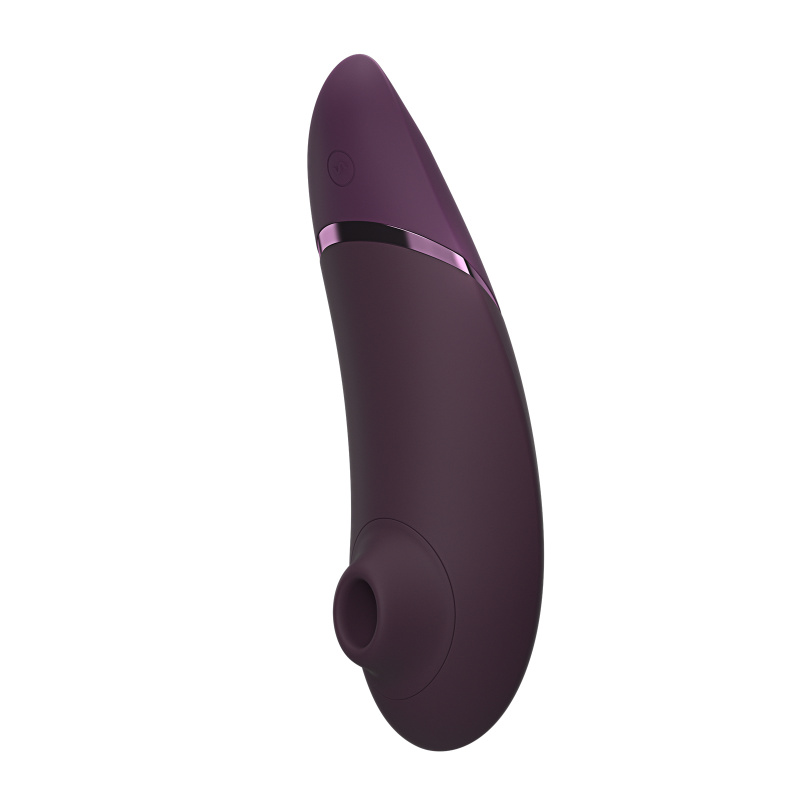 Womanizer Next Dark Purple tichý stimulátor klitorisu