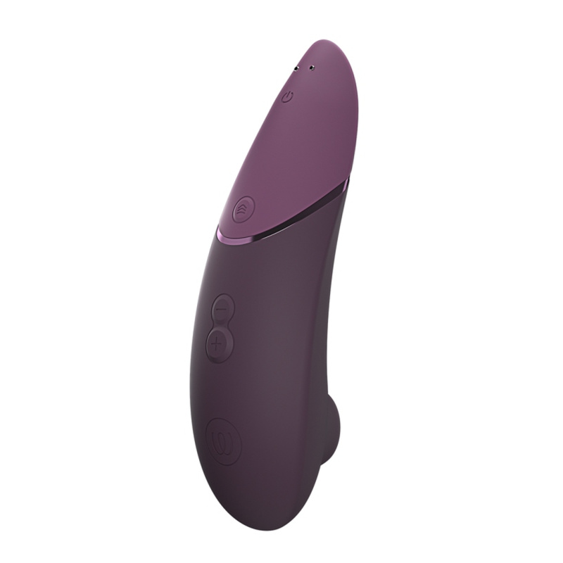 Womanizer Next Dark Purple tichý stimulátor klitorisu