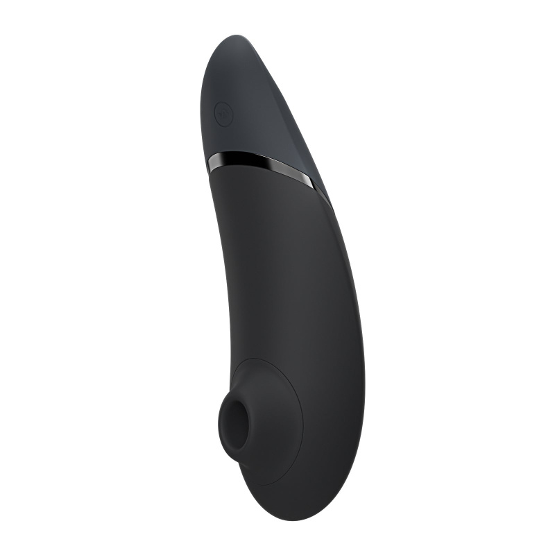 Womanizer Next Dark Black tichý stimulátor klitorisu