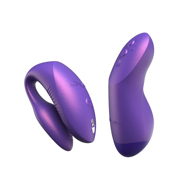 We-vibe Chorus Pro Párový vibrátor - Cosmic purple