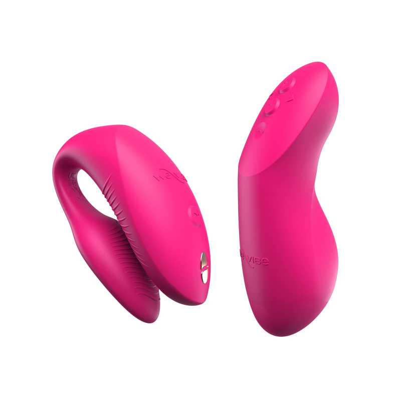Párový vibrátor - We-Vibe Chorus Pro růžová