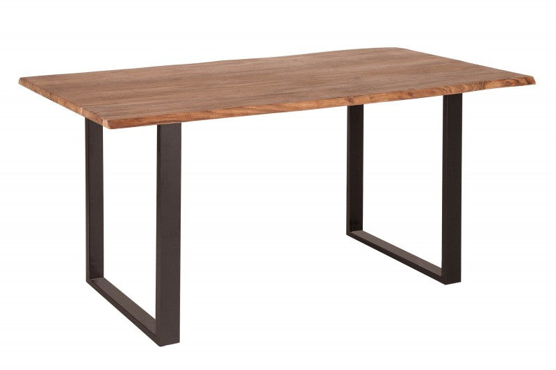INVICTA INTERIOR Masivní dřevěný jídelní stůl Avalon 160 cm akát