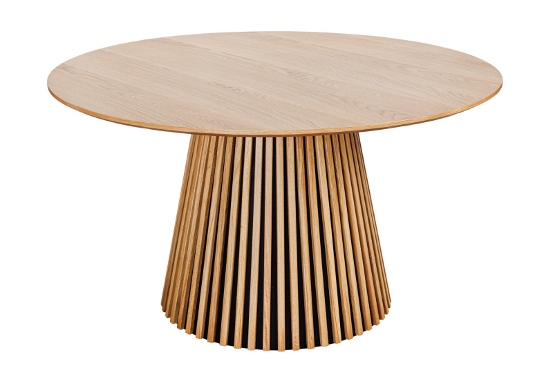 Jídelní stůl VALHALLA WOOD 120cm kulatý dub
