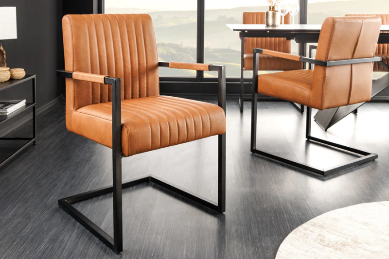 Konzolová jídelní židle NYX Dekorhome