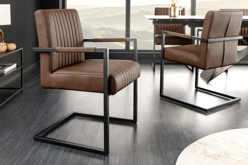 Konzolová jídelní židle NYX Dekorhome