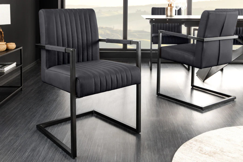 Konzolová jídelní židle NYX Dekorhome