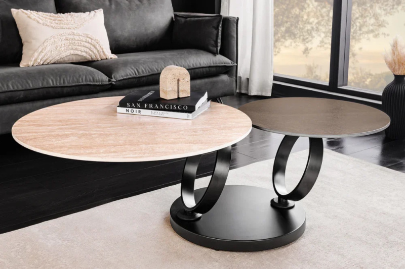 Otočný konferenční stolek SINTAR Dekorhome