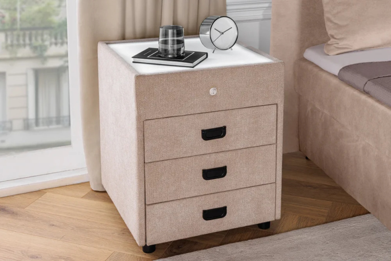 Noční stolek LUMARE Dekorhome