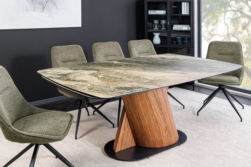 Rozkládací jídelní stůl GAIA Dekorhome