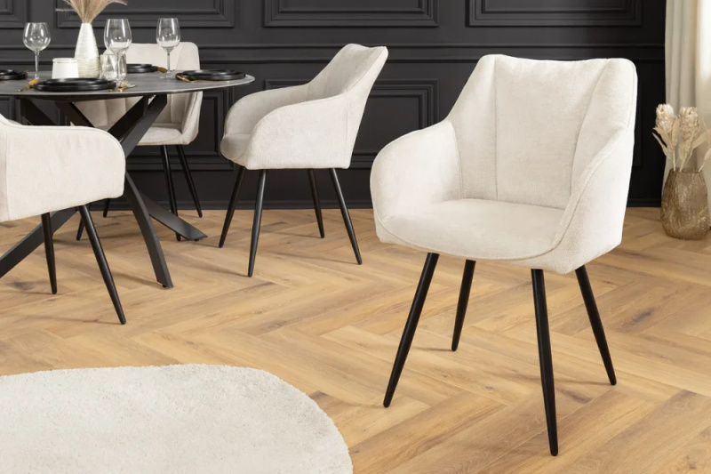 Jídelní židle 2 ks LUNARA Dekorhome