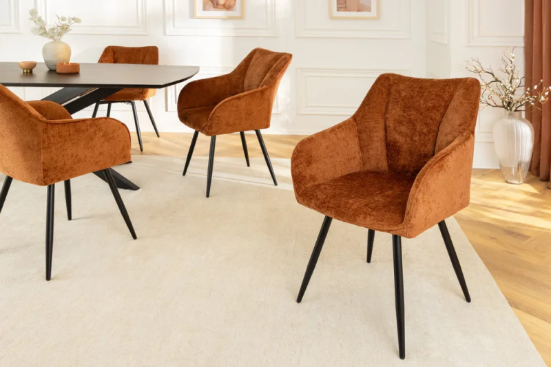 Jídelní židle 2 ks LUNARA Dekorhome