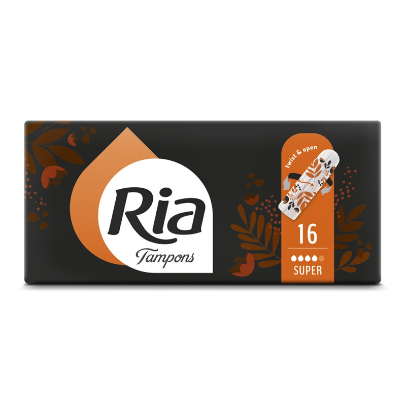 Ria Super tampony