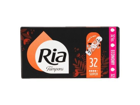 Ria Super tampony 32 ks