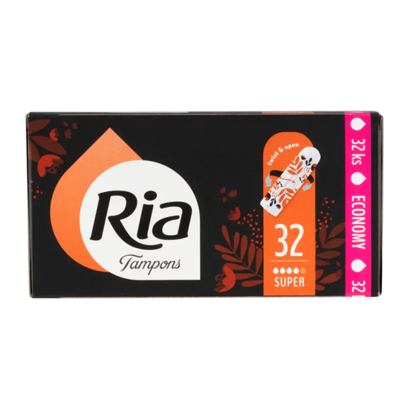 Ria Super tampony 32 ks