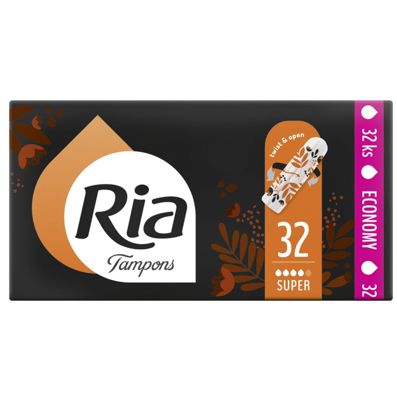 Ria Super tampony
