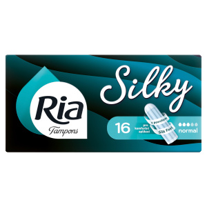 Ria Silky Normal tampony
