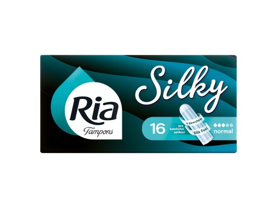 Ria Silky Normal tampony