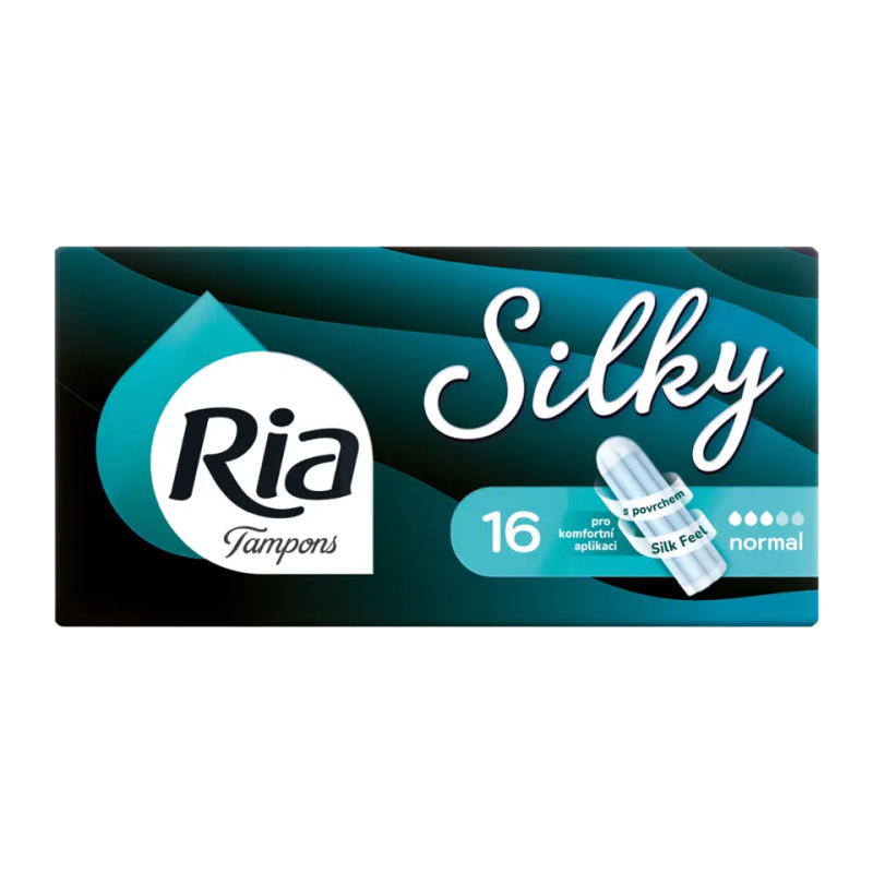 Ria Silky Normal tampony