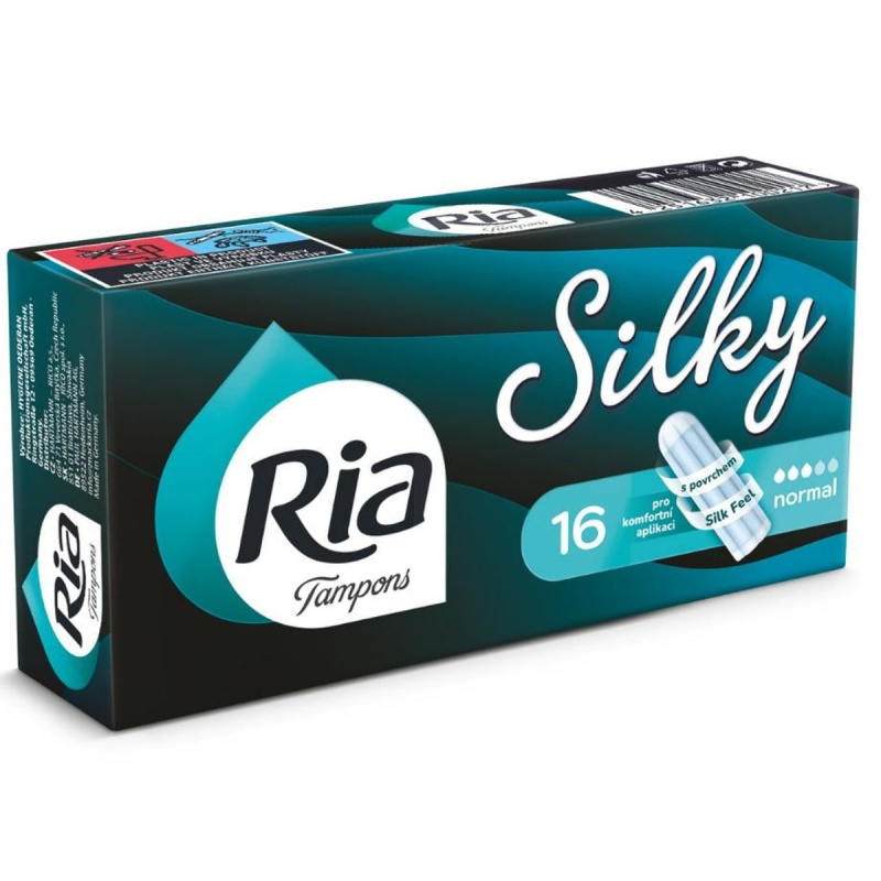Ria Silky Normal tampony