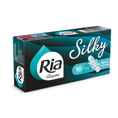 RIA TAMPONS SILKY SUPER