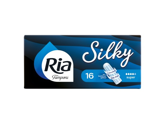 RIA TAMPONS SILKY SUPER