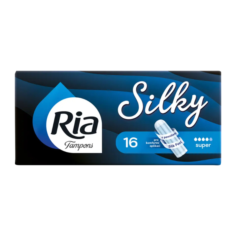 RIA TAMPONS SILKY SUPER