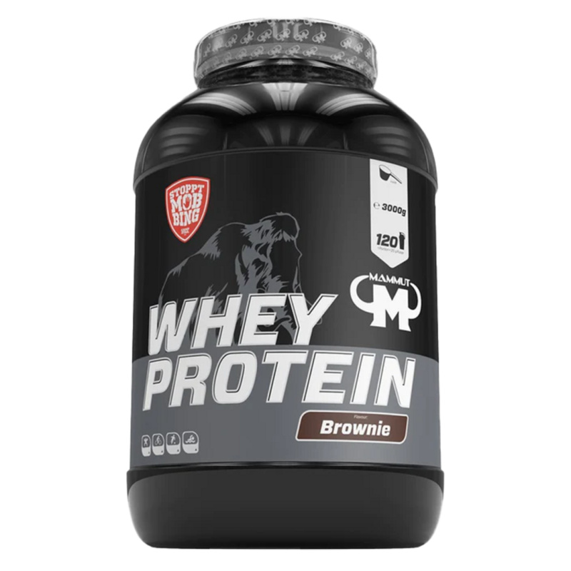 Mammut Nutrition Whey protein 3000g - jahoda, čokoládové kousky
