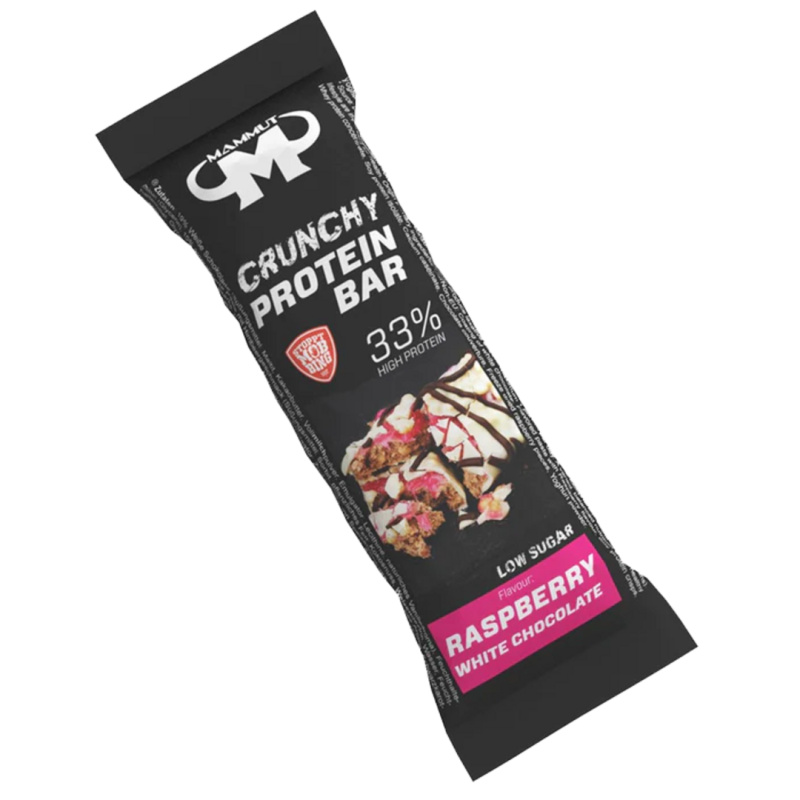 Mammut Nutrition Crunchy protein bar 45g - slané arašídy