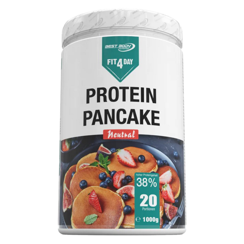 Best Body Protein pancake 1000g - neutral