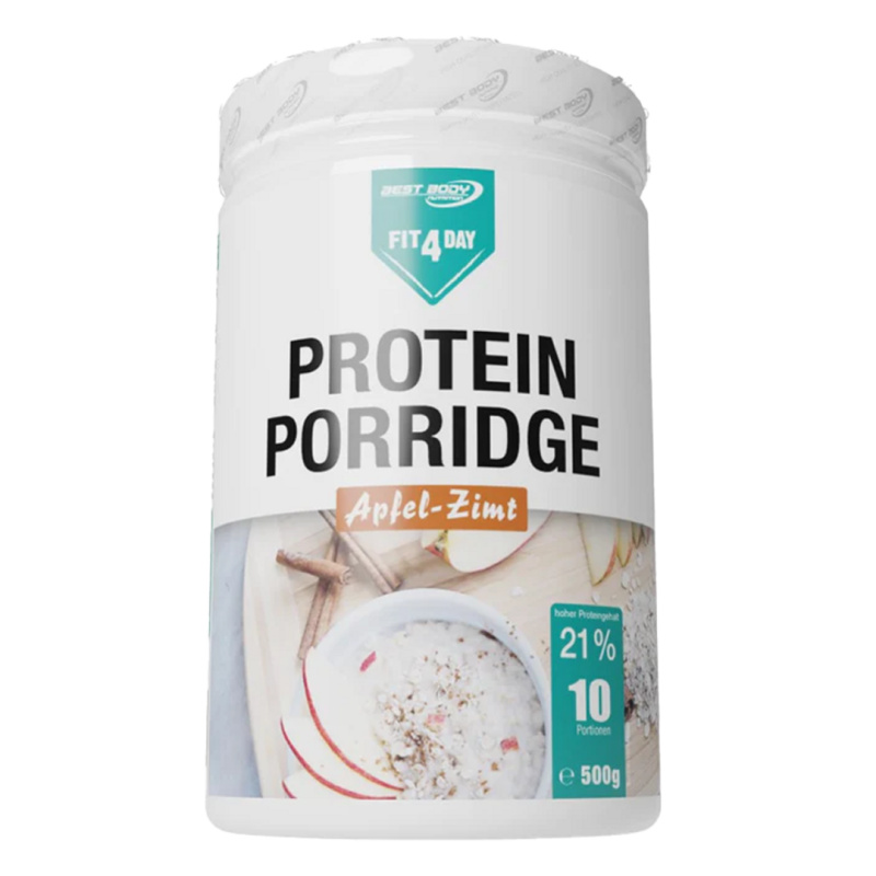 Best Body Protein porridge 500g - jablko, skořice