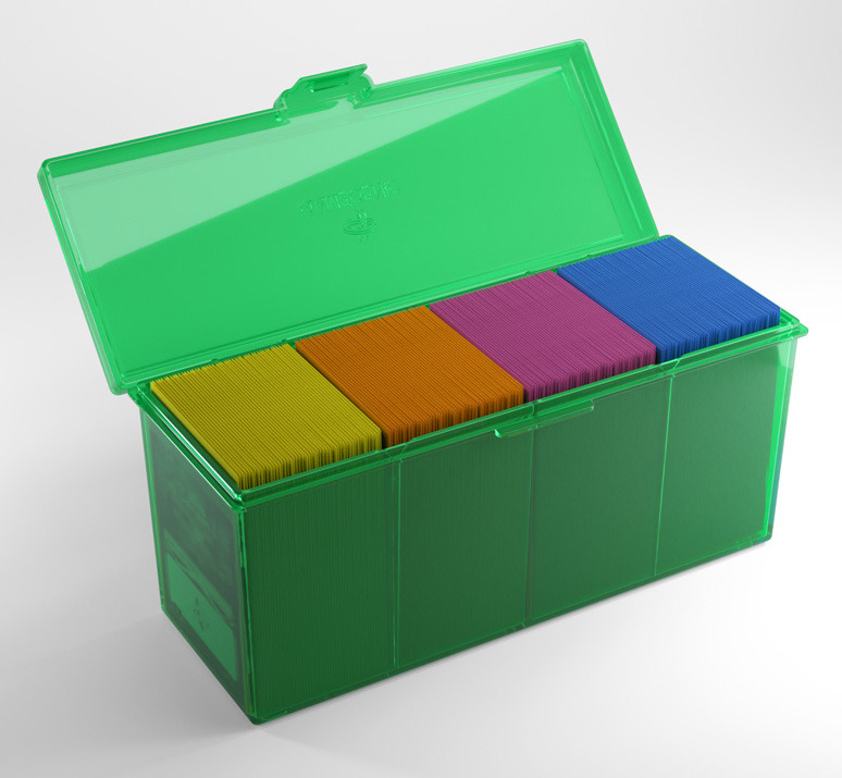 Krabička Gamegenic 4-Compartment Storage Box (Fourtress 320+) - Green